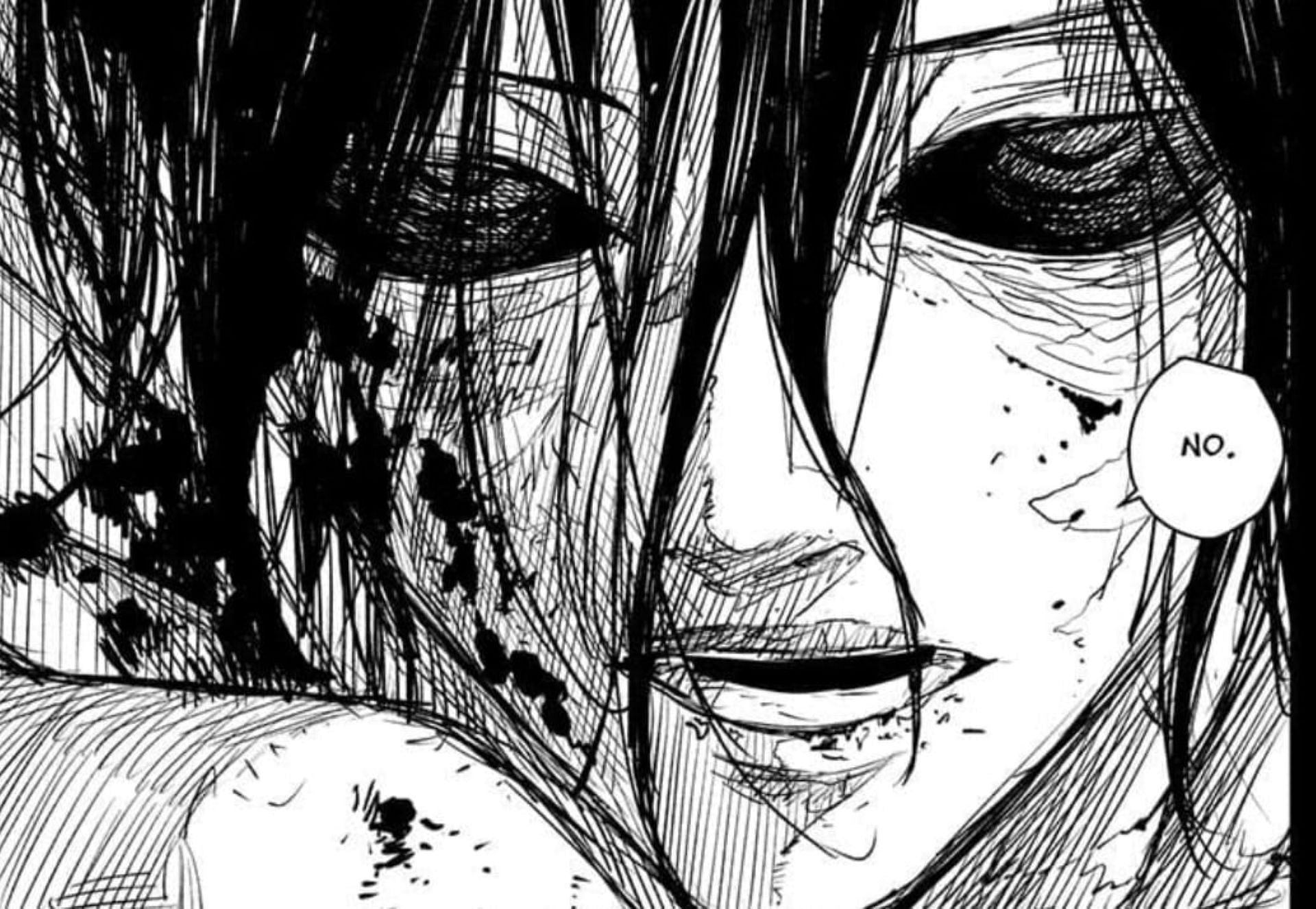 The Sword Saint in the manga (Image via Shueisha)